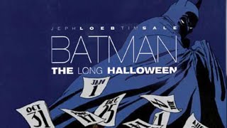 Batman The Long Halloween  Motion Audio Comic Movie [upl. by Saimerej617]