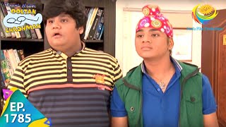 Taarak Mehta Ka Ooltah Chashmah  Episode 1785  Full Episode [upl. by Ahsielat505]