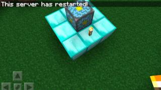 Minecraft PE How To Spawn Herobrine [upl. by Ennaegroeg734]