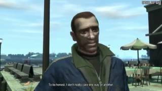 GTA 4  Mission 35  Call and Collect 1080p [upl. by Llebpmac]