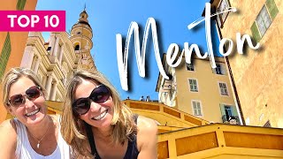 Top 10 things to do in MENTON France  Day trip from Nice  French Riviera Travel Guide [upl. by Saxen]