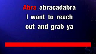 KaraoKe • Abracadabra • The Steve Miller Band [upl. by Nojad545]