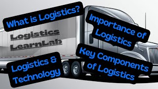 What is Logistics [upl. by Yesrej]