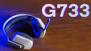 Обзор Logitech G733 ФЕНОМЕНАЛЬНАЯ гарнитура с обидной проблемой  Root Nation [upl. by Nwahsed]