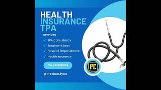 Health Insurance TPAhealthinsurance tpa healthinsuranceclaim treatmentloan medicalemergencyloan [upl. by Elora138]