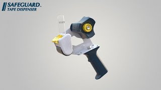 EC233  SAFEGUARD  Tape Dispensers [upl. by Eiznekam]