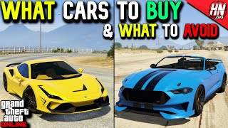 What Cars To Buy amp What To Avoid From The NEW DLC [upl. by Inaboy]