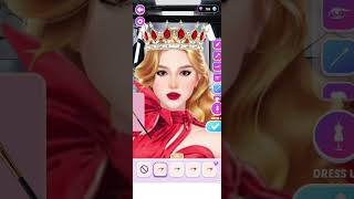 Fashion Beauty Makover Animation short newvideo dressup makeupvideo kidssong barbie games [upl. by Leasim]