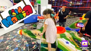 Kid Mania  Indoor Playground Review [upl. by Curran]