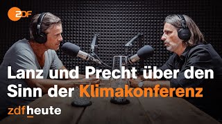 Podcast Über die Zukunft des Planeten  Lanz amp Precht [upl. by Ivatts229]