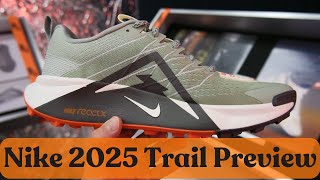 Nike 2025 Trail Preview From The Running Event Wildhorse 10 Kiger 10 AndVomero 18 [upl. by Nirrol]