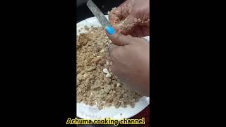 Thursday special ulunthu laddu🤤🤤🤤food cooking [upl. by Arrol]