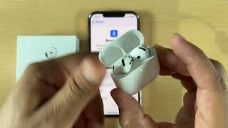 Como Conectar AirPods 4 en iPhone [upl. by Sully]