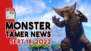 Monster Tamer News NEW Palworld Trailer UK Monster Rancher Gameplay Cassette Beasts Combat  More [upl. by Odlareg]