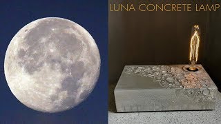 Luna Concrete Lamp von Werftbeton [upl. by Gherardi]