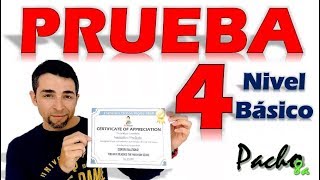 Prueba 4  Es hora de reconocer tus esfuerzos y verificar lo aprendido  Curso inglés GRATIS [upl. by Verna]