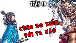 TRẬN 10 Ragnarok Susanoo No Mikoto VS Okita Souji Kamikiri Đánh Sợ Nhất Đấu Với Hitokiri Mạnh Nhất [upl. by Aihset922]