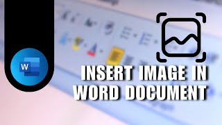 🔥 NAVIGATE How To Insert image in Word Document App on Mobile  Full How To [upl. by Aehtorod]