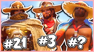 Overwatch  RANKING EVERY COLE CASSIDY SKIN [upl. by Maisel]