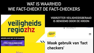 Veiligheidsregio Zuid Holland Zuid gebruikt AFP factcheckers als betrouwbare bron [upl. by Nitsid]