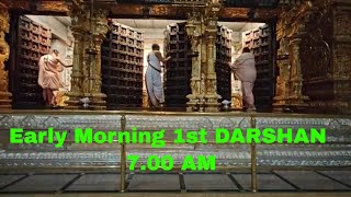 Experience The Magical Morning Darshan At Iskcon Bangalore At 700 Am [upl. by Adnhoj]