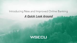 WSECU Online Banking  A Quick Look Around [upl. by Trebmal48]