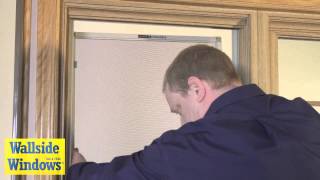 Double Hung Window Full Screen Operation [upl. by Fredi600]