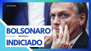 PF INDICIA BOLSONARO E MAIS 36 PESSOAS POR TENTATIVA DE GOLPE DE ESTADO [upl. by Tijnar]