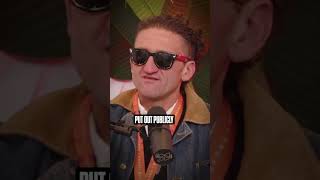 Casey Neistat Talks About David Dobrik Documentary [upl. by Viole]