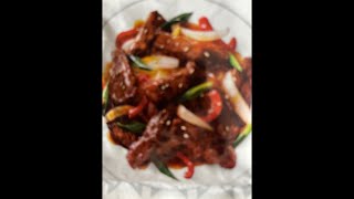 Cooking Mongolian Beef Style For My Family Lunch [upl. by Yhtommit]