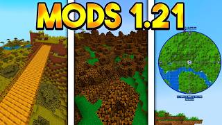 TOP 5 MODS para MINECRAFT 121  Forge [upl. by Yrrac]