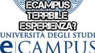 eCampus terribile esperienza [upl. by Ahsinam442]