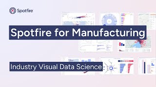 Spotfire for Manufacturing [upl. by Merp]