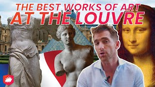 Top 12 THINGS to See At Louvre [upl. by Leonard]