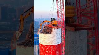 How Tall Chimneys Are Safely Demolished [upl. by Normi]