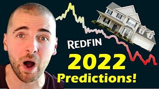 Redfin Releases SHOCKING 2022 Housing Market Predictions Avoid these Cities [upl. by Rednaeel]