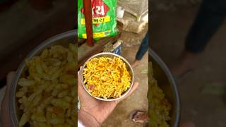 Bhel Puri Kha Li…😋😍  bhelpuri shorts minivlog [upl. by Kaehpos]