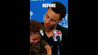 Steph Curry amp Riley Curry🥺 edit nba stepcurry fyp basketball family shortsedit shorts [upl. by Matti]