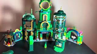 Lego ‘Wicked’ Emerald City Expansion [upl. by Stanfield]