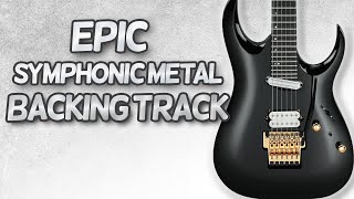 Epic Symphonic Metal Backing Track E Minor In The Style of Nightwish [upl. by Laureen]