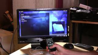 Watching Live HD Television with a Raspberry Pi and HD HomeRun Prime running OpenELEC XBMC [upl. by Osbert]