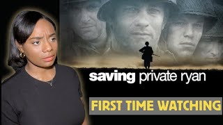 SAVING PRIVATE RYAN  FIRST TIME WATCHING  REACTIONREVIEW [upl. by Sherborn158]