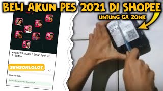 Beli Akun Pes Di Shopee Work [upl. by Hajin806]