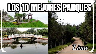 10 PARQUES EN LIMA  GUÍA DE PARQUES [upl. by Yesac971]