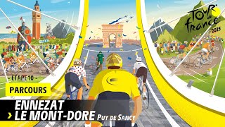 Ride 3D  Etape 10  TDF2025 [upl. by Enileve914]