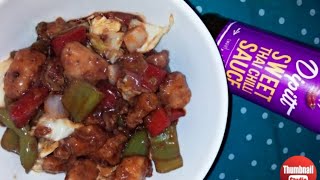 Thai sweet and tangy chicken recipe using dipit sauce  thai sweet chilli chicken [upl. by Hurst292]