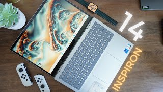 Dell Inspiron 14 2in1 2022 Review and Unboxing  Sheer Performance [upl. by Annahsohs]