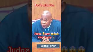 Judge 🧑‍⚖️ Theatens Dirty 👮🏽‍♀️MUST SEE 😳😳😳 shorts trending youtubeshorts [upl. by Henleigh]