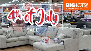 🇺🇸 BIG LOTS 4TH OF JULY FURNITURE SALE  BROWSE WITH ME  BROYHILL FURNITURE COLLECTION [upl. by Malin]