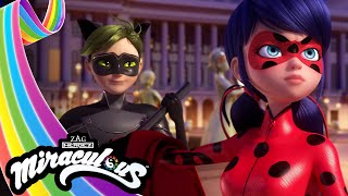 MIRACULOUS  🐞 KURO NEKO  Akumatized ☯️  SEASON 4  Tales of Ladybug amp Cat Noir [upl. by Aitercul652]